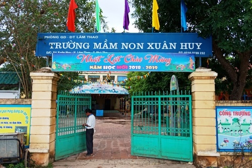 lam thao phu tho du toan thu chi truong mam non xuan huy co bieu hieu bat thuong