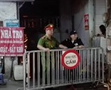 phat hien 2 thi the tai hien truong sau dam chay tren duong de la thanh