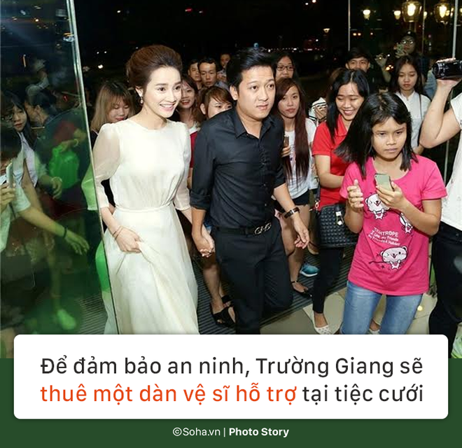 photo story thong tin it biet ve dam cuoi that chat an ninh cua truong giang nha phuong