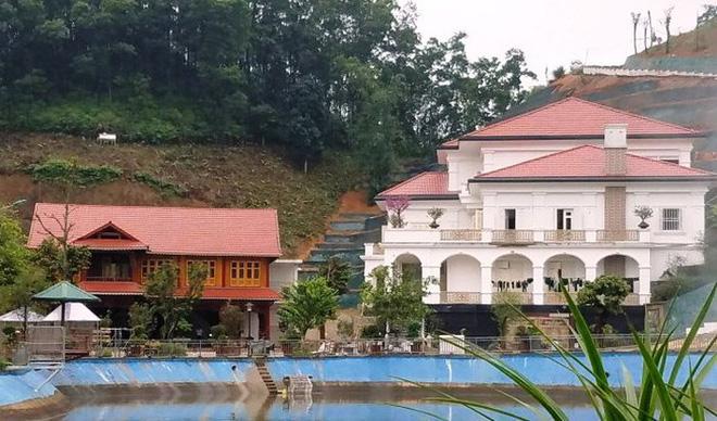 xon xao voi khu biet thu choang ngop duoc cho la nhieu quan chuc tinh bac giang dang sinh song