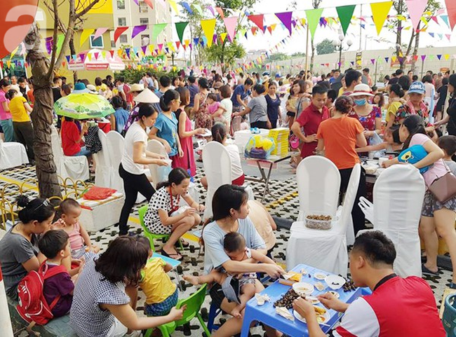 ha noi cu dan chung cu thuc thau dem dung trai cho tre vui trung thu