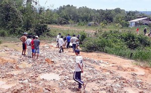nu can bo 22 tuoi o phu quoc mat tich bi an buoi trua van goi dien ru chong sap cuoi di an