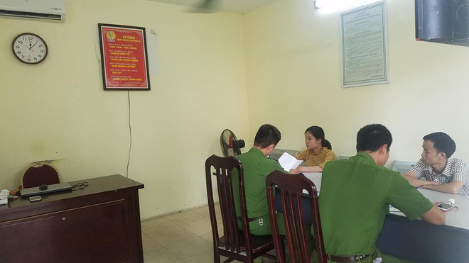 bi cong an moi len lam viec nam thanh nien di sh thua nhan danh ba bau 8 thang sau va cham giao thong