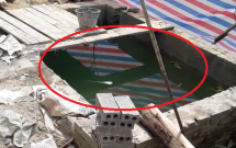 den gio an trua khong thay hoc sinh co giao di tim thi phat hien chau be 2 tuoi da tu vong trong ho ga