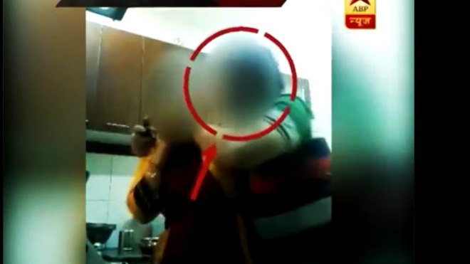 bi bo chong quay roi con dau dat camera ghi lai va ket qua khien dan tinh het suc phan no