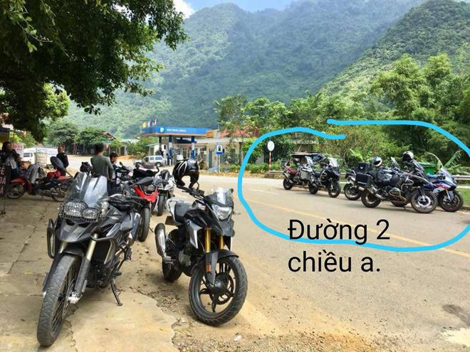 buc anh toan xe phan khoi lon dep nhung mot chi tiet da pha hong tat ca