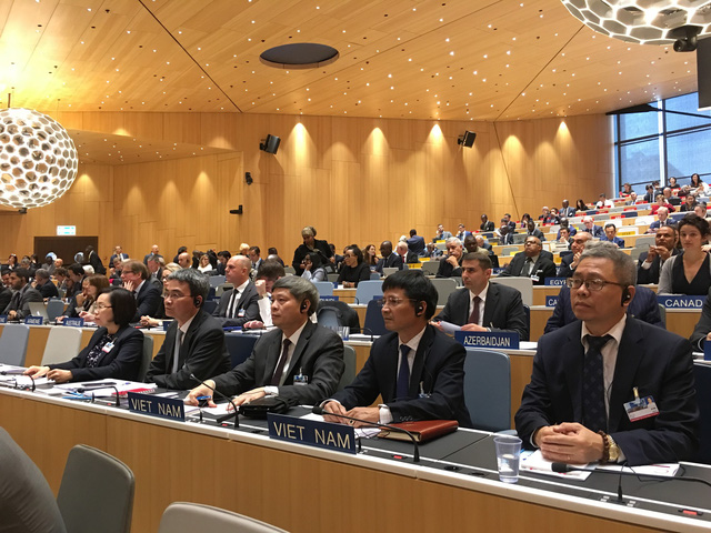 dai hoi dong wipo danh mot phut mac niem chu tich nuoc tran dai quang