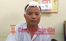 nghi pham giet 3 nguoi o thai nguyen khai mat ngu nghi den mau thuan nen cay cu di gay an