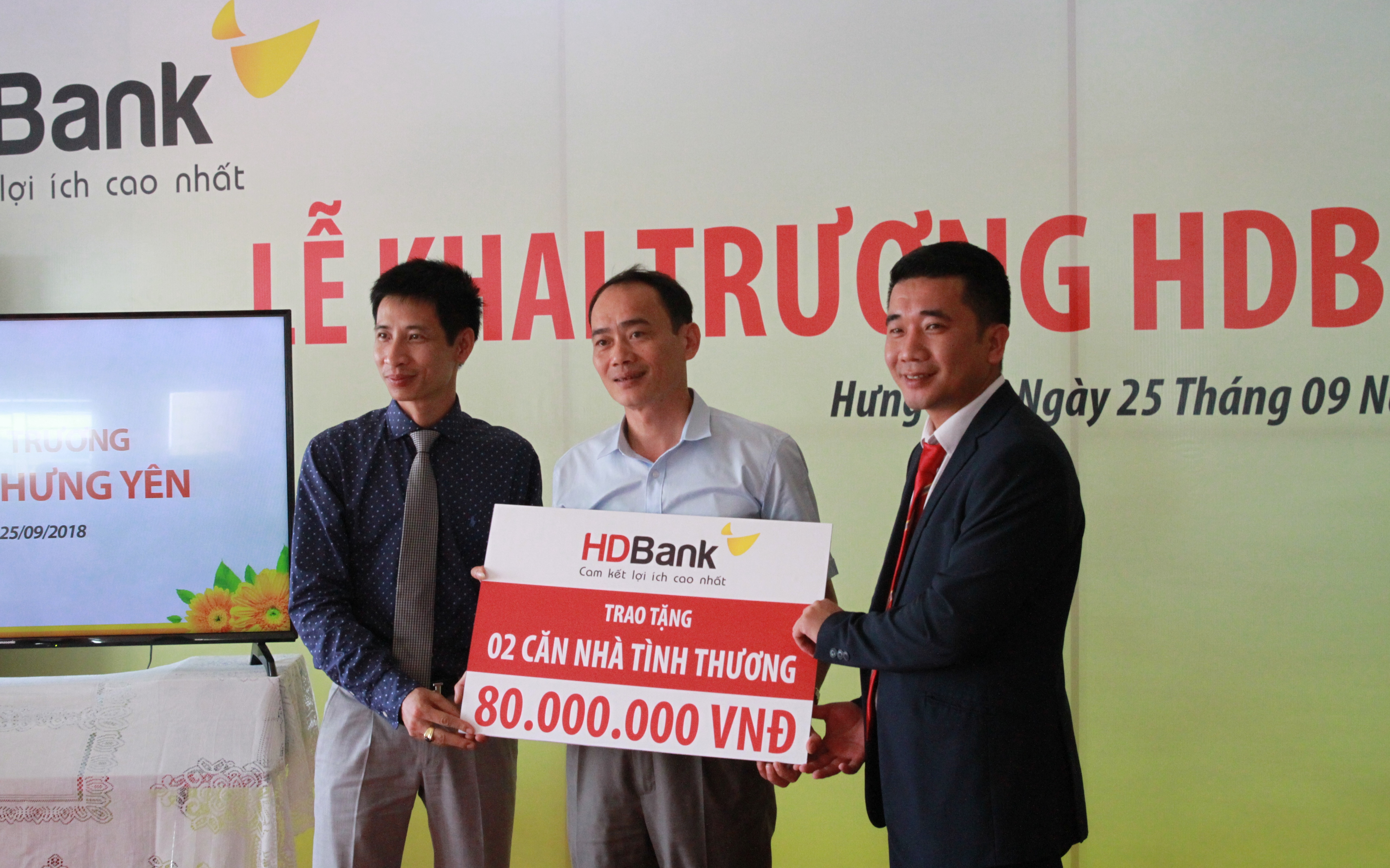 hdbank su lua chon dang tin cay cho nguoi dan vung nhan hung yen