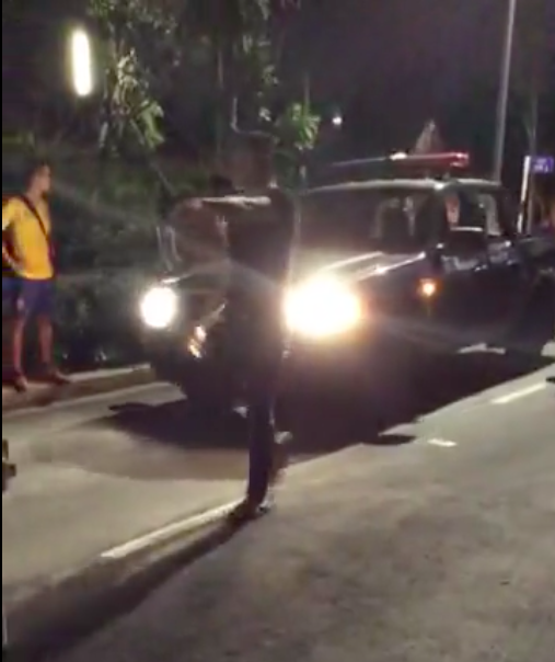 mau thuan vi tam ve giu xe cu dan bi bao ve chung cu o sai gon danh nhap vien