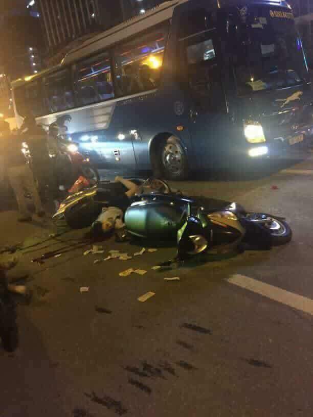 dieu tra vu roi thanh sat cong truong xay dung khien 2 nguoi thuong vong o ha noi