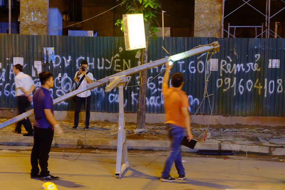 dieu tra vu roi thanh sat cong truong xay dung khien 2 nguoi thuong vong o ha noi