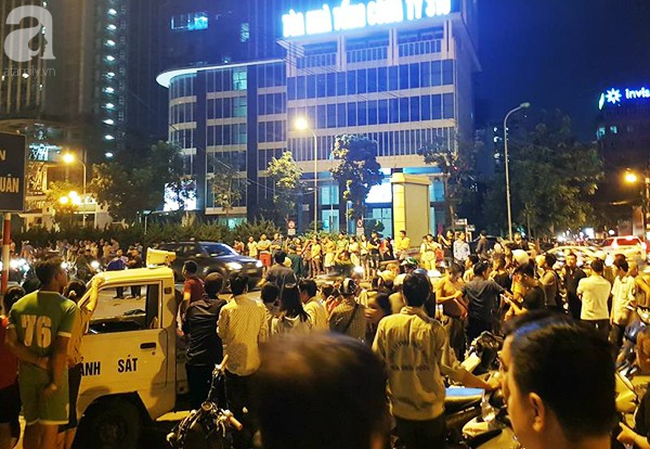 loi ke cua nguoi dan ong thoat chet trong vu thanh sat tu cong trinh roi xuong duong le van luong