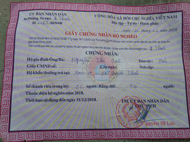 canh doi buon cua nguoi dan ba do hoi mac benh hiem ngheo hang ngay van mo cua bat oc nuoi con an hoc