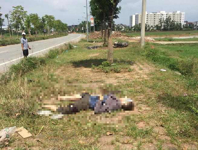 ha noi phat hien thi the nguoi nuoc ngoai canh dai lo thang long