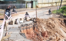 da lat chi gap 15 ti dong khac phuc duong cam ly bi sat lo