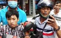 tphcm truy bat thieu nien 16 tuoi cuop giat tui xach trong ngay sinh nhat cua minh