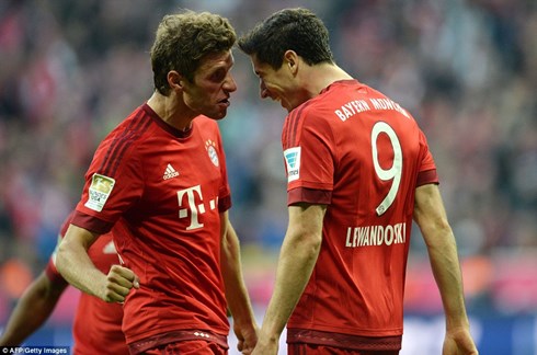 vuot qua dortmund voi ty so 5 1 bayern don doc tren bxh