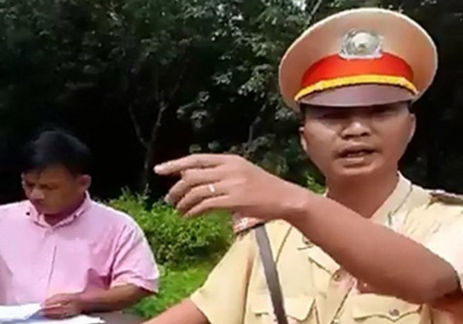 vi sao nguoi quay clip csgt phan ung ket luan cua cong an