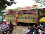 quang binh dong cua co so mam non trai phep hanh hung tre