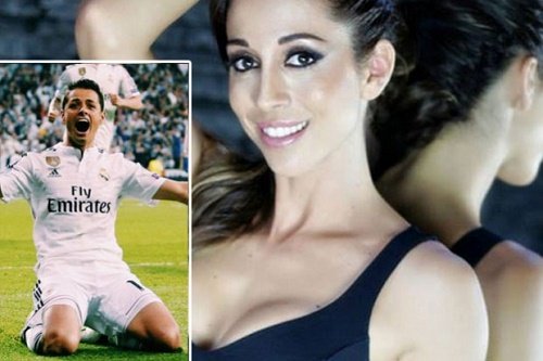 hoa hau say chicharito lo bi tung phim den