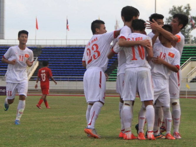 vuot qua u19 myanmar u19 viet nam gianh ve du vck u19 chau a 2016