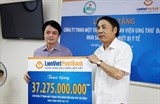 tra lai 372 ti dong tien tai tro giam doc bv ung thu da nang noi gi