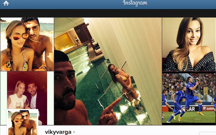 ngam nang wags xinh nhu mong cua sao premier league
