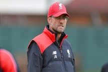 jurgen klopp thiet quan truoc tran gap tottenham