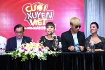 tung bung ra mat cuoi xuyen viet phien ban nghe si