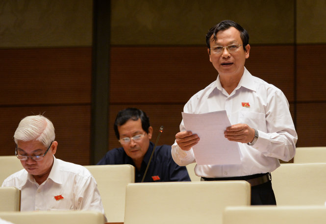 quoc hoi nghe bao cao phong chong toi pham tham nhung