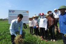 world vision ho tro nong dan thanh hoa thich ung bien doi khi hau