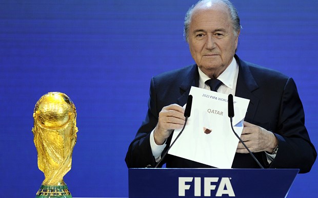 sepp blatter quyen dang cai world cup 2022 la cua my