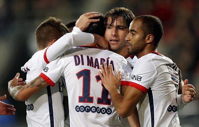 thien than toa sang psg don doc tren bang xep hang