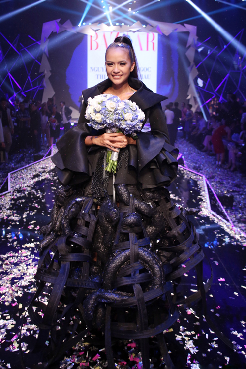 vietnams next top model 2016 goi ten ngoc chau