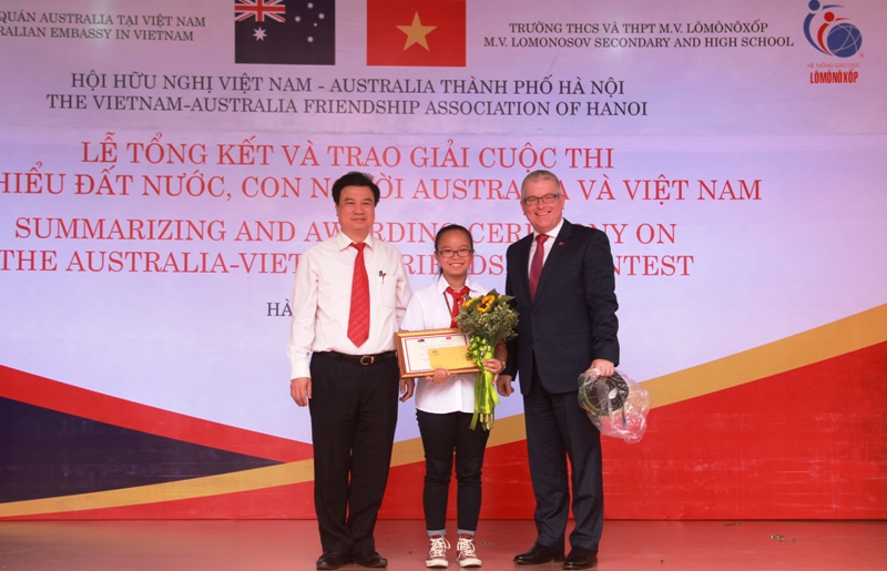 trao giai cuoc thi tim hieu dat nuoc con nguoi viet nam australia