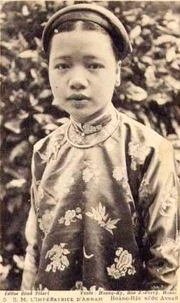 chiem nguong nhan sac chim sa ca lan cua cac hoang hau cong chua noi tieng viet nam