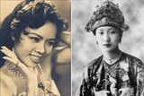 chiem nguong nhan sac chim sa ca lan cua cac hoang hau cong chua noi tieng viet nam