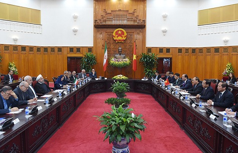 thu tuong nguyen xuan phuc hoi kien tong thong iran
