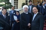 thu tuong nguyen xuan phuc hoi kien tong thong iran
