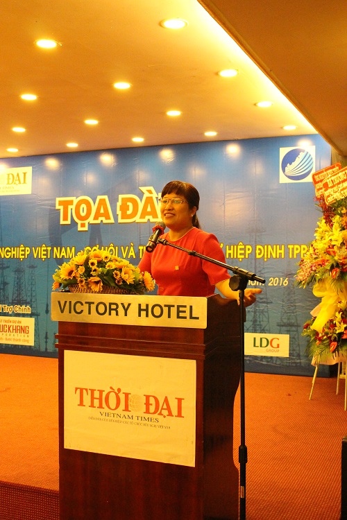 bao thoi dai to chuc toa dam chao mung ngay doanh nhan viet nam