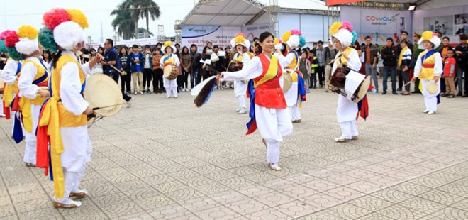 le hoi van hoa the gioi tp ho chi minh gyongju 2017 keo dai 25 ngay