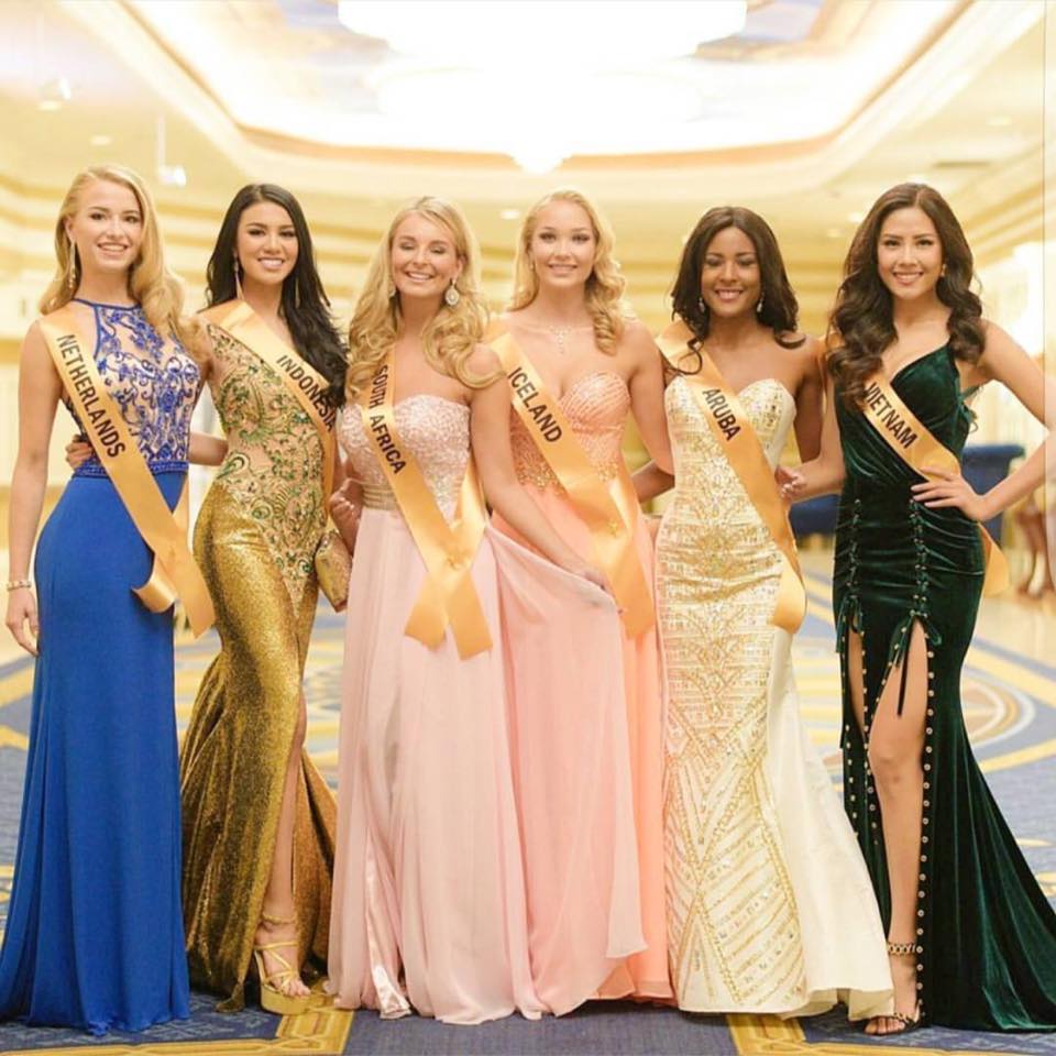 nguyen thi loan dep binh di trong trang phuc ao dai tai miss grand international 2016