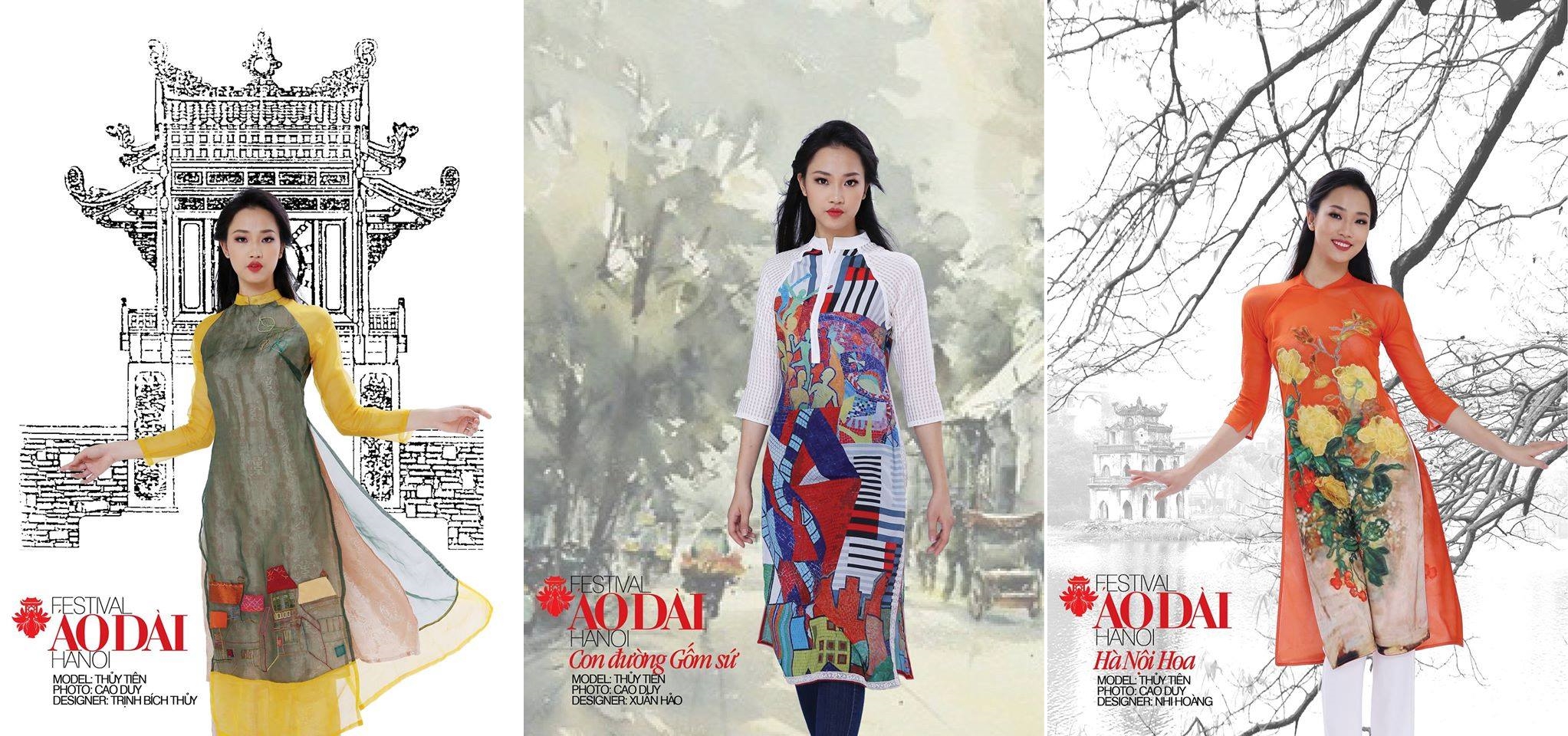 festival ao dai ha noi 2016 cau chuyen ve van hoa truyen thong
