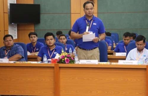 hoi lien hiep thanh nien tinh an giang hop tac doi ngoai voi hoi lien hiep thanh nien tinh kandal va takeo campuchia