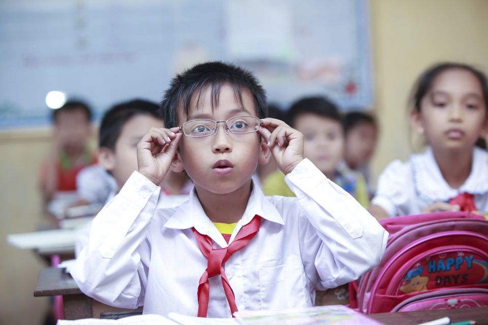 hon 11000 hoc sinh duoc cham soc mat tu mo hinh childsight