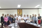 trung uong hoi huu nghi viet nam lao tiep doan nha bao lao