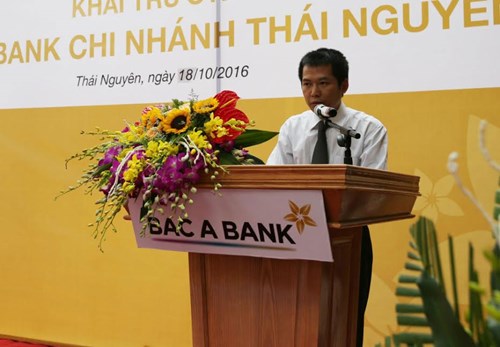 bac a bank khai truong chi nhanh tai thai nguyen