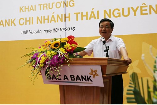 bac a bank khai truong chi nhanh tai thai nguyen