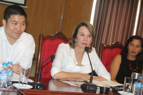 vpds to chuc toa dam ve bau cu tong thong hoa ky nam 2016